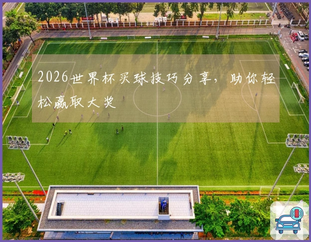 2026世界杯买球技巧分享，助你轻松赢取大奖